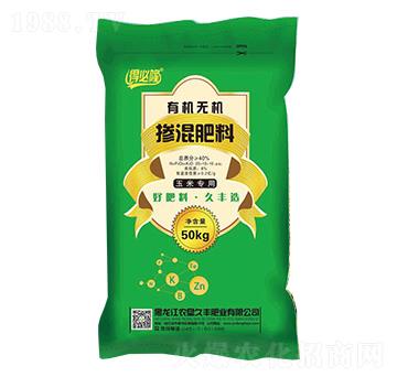 玉米專用有機(jī)無(wú)機(jī)摻混肥料得必隆-農(nóng)墾久豐