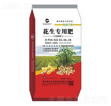 花生專用復(fù)合肥料12-16-18-施蓓爾