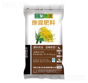 水稻專用摻混肥料19-19-19-三聚地沃-地力農(nóng)業(yè)