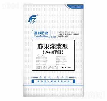 灌漿膨果型（A+B伴侶）水溶肥料17-9-34-富邦肥業(yè)