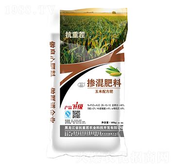 玉米配方摻混肥料26-10-10-抗重茬-中農(nóng)圣豐