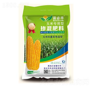 玉米專用摻混肥料25-15-15-苗必豐