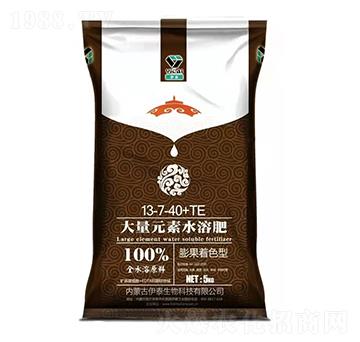 大量元素水溶肥料13-7-40+TE-伊泰生物