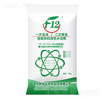 高端無機有機水溶肥料17-17-17+TE-聚得豐農(nóng)業(yè)