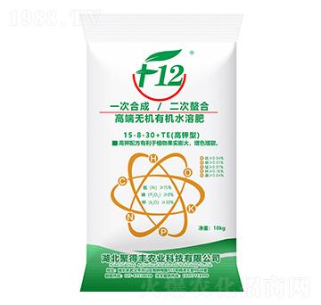 高端無機有機水溶肥料15-8-30+TE-聚得豐農(nóng)業(yè)