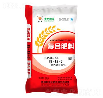 秋季果蔬適用復合肥料18-12-6-黔發(fā)化肥