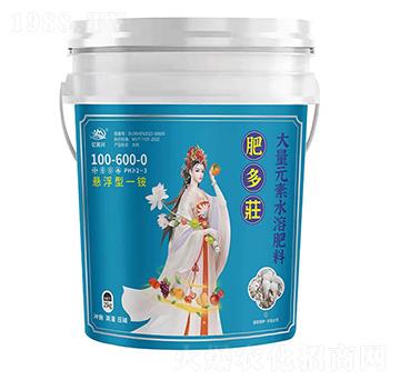 懸浮型一銨大量元素水溶肥料100-60-0-肥多莊-蕓樂豐