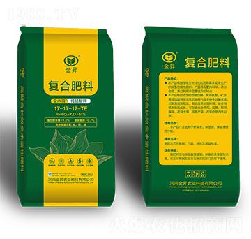 純硫酸鉀復(fù)合肥料17-17-17+TE-金昇肥業(yè)