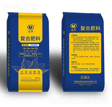 純硫酸鉀復(fù)合肥料18-18-18+TE-金昇肥業(yè)