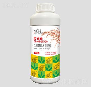 稻多多含氨基酸水溶肥料-葉碩之冠-湯姆生生物