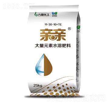 高磷型大量元素水溶肥料11-30-10+TE-親親-六國(guó)化工