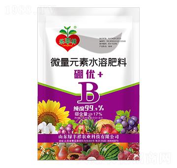 微量元素水溶肥料-硼優(yōu)+-綠豐祥