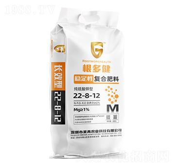 穩(wěn)定性復(fù)合肥料22-8-12-根多健-百田