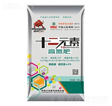 十二元素高氮肥（28%）-晉南大化-凱美佳肥業(yè)