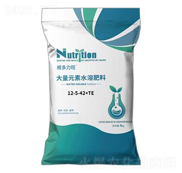 大量元素水溶肥料12-5-42+TE-根多力旺-中農(nóng)眾邦