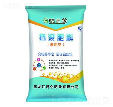 通用型摻混肥料27-16-12-福滿家-昆侖肥業(yè)