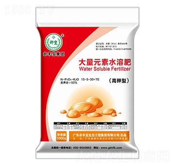 高鉀型大量元素水溶肥料15-5-30+TE-農(nóng)豐寶