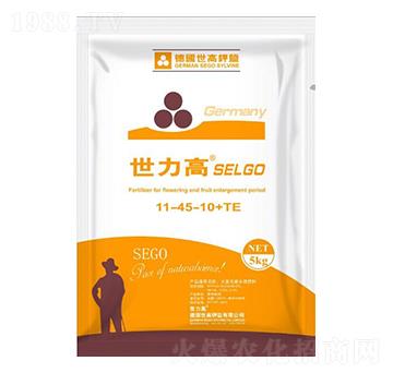 高磷型大量元素水溶肥料1145-10+TE-世力高生物