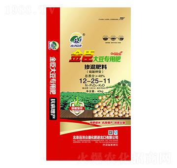 大豆專用摻混肥料12-25-11-遠(yuǎn)洋眾德