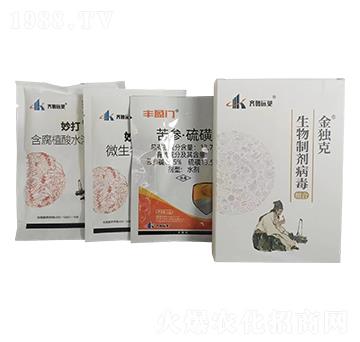 中草藥制劑病毒病套餐組合-妙打+金毒克-有機化工廠