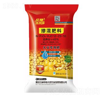 大豆專用肥摻混肥料12-23-10-隆慶農(nóng)業(yè)