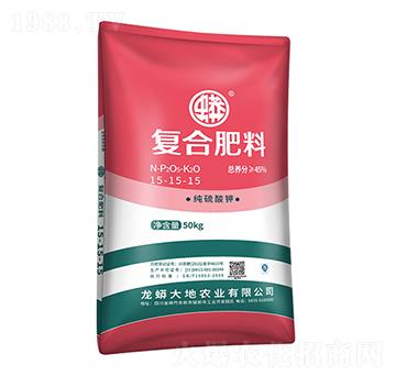 純硫酸鉀復(fù)合肥料15-15-15-蟒牌-農(nóng)技小院