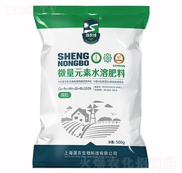 晟農(nóng)博叁壹陸顆粒底肥(500g)-晟農(nóng)生物