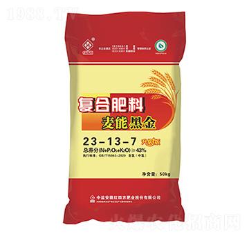 小麥專用復(fù)合肥料23-13-7-麥能黑金-紅四方