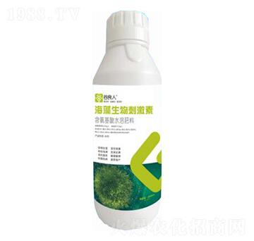 海藻生物刺激素-含氨基酸水溶肥料-谷良人-沃狀元