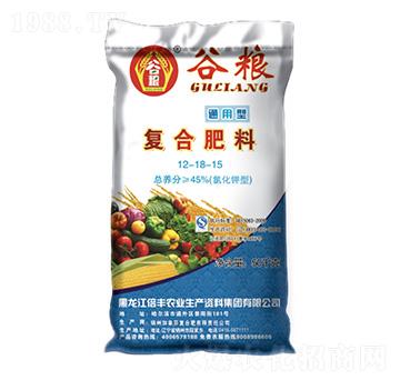 通用氯化鉀型復(fù)合肥料12-18-15-谷糧-倍豐農(nóng)業(yè)