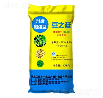 大豆專用摻混肥料（升級加強型）14-25-12-豆之藍-倍豐農業(yè)