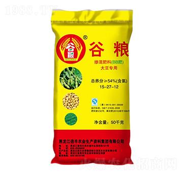 大豆專用摻混肥料15-27-12-谷糧-倍豐農(nóng)業(yè)