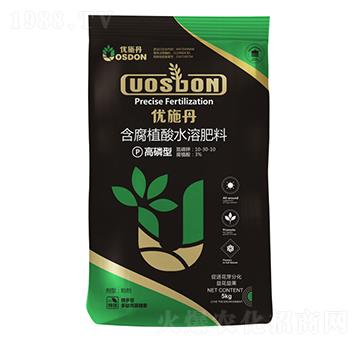 高磷型含腐植酸水溶肥料10-30-10-優(yōu)施丹