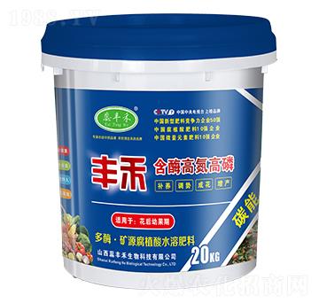 豐禾含酶高氮高磷多酶·礦源腐植酸水溶肥料-蕊豐禾