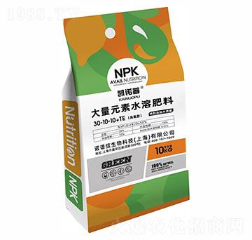 高氮型大量元素水溶肥料30-10-10+TE-凱諾普-諾譜信