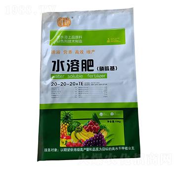 硝硫基水溶肥料20-20-20+TE-富微-沃港肥業(yè)