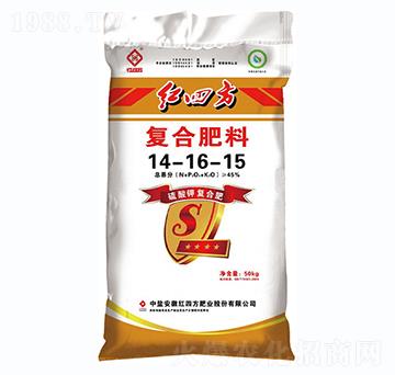 純硫酸鉀復(fù)合肥料14-16-15-紅四方