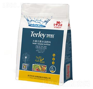 大量元素水溶肥料18-5-27+TE-特利-史丹利