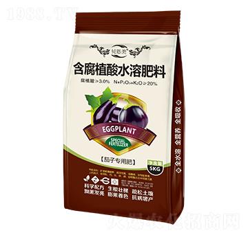 茄子專用含腐植酸水溶肥料-貝恩美