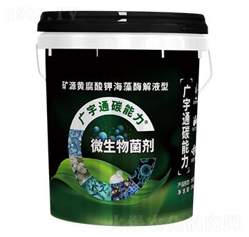 礦源黃腐酸鉀海藻酶解液型微生物菌劑-碳能力-廣宇通