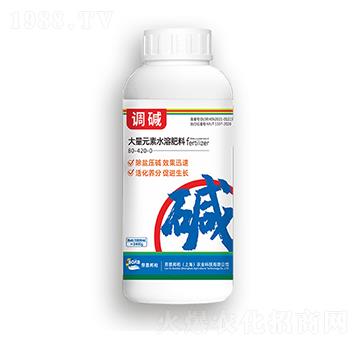 調(diào)堿大量元素水溶肥料80-420-0-勞恩邦柏