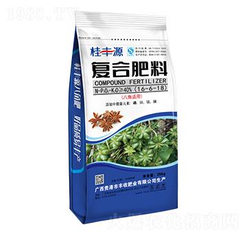 八角適用復(fù)合肥料16-6-18-桂豐源-豐收肥業(yè)