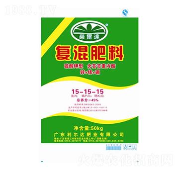 硫酸鉀型復混肥料15-15-15-榮爾達-利爾達肥業(yè)