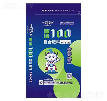 智活100復(fù)合肥料15-5-20（硫酸鉀型）-中衡