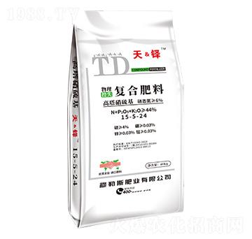 物理控失高塔硝硫基復(fù)合肥料15-5-24-天&鐸-穆勒斯肥業(yè)