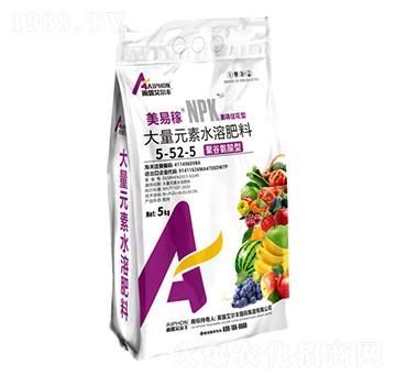 高磷促花型大量元素水溶肥料-美易稼-雨露艾爾豐