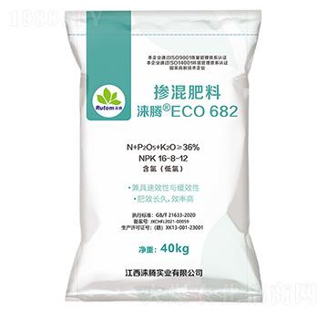 摻混肥料16-8-12-淶騰ECO682-沃野