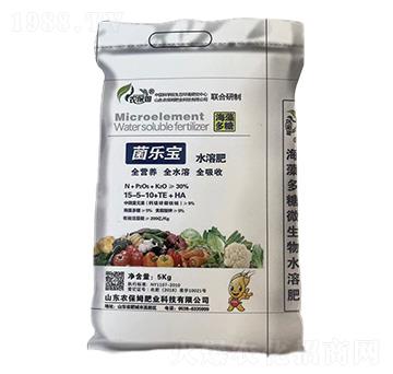 菌樂寶水溶肥15-5-10+TE-農保姆肥業(yè)