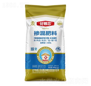 雙級(jí)穩(wěn)定性II型·大豆專用摻混肥料12-18-15-好糧芯-貼心人肥業(yè)