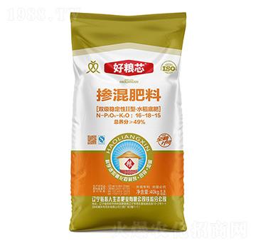 雙級(jí)穩(wěn)定性II型·水稻專用摻混肥料16-18-15-好糧芯-貼心人肥業(yè)